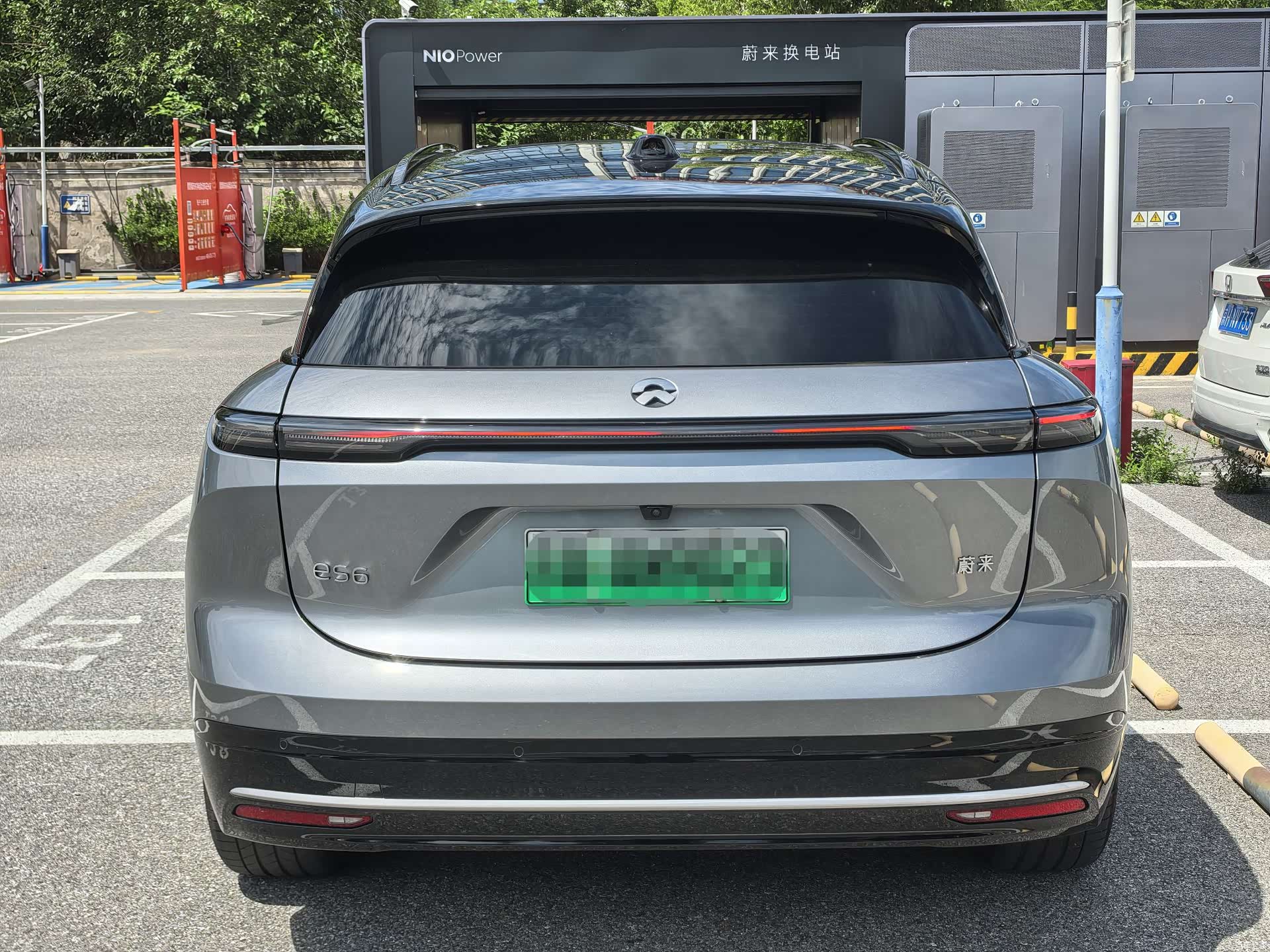 NIO ES6, 2025 6