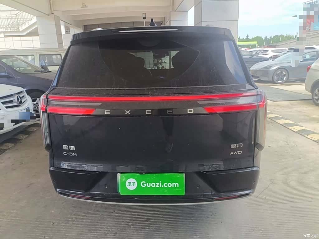 Exeed C-DM, 2025 6