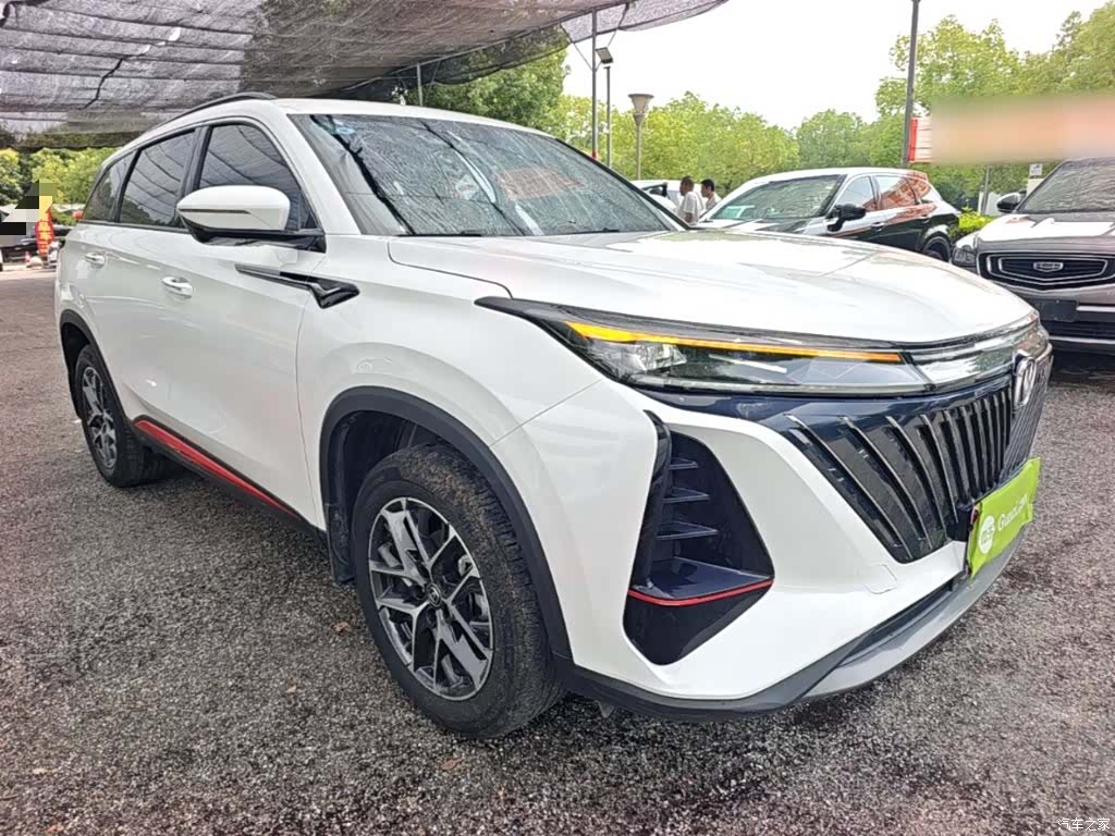 Changan CS75, 2023 4