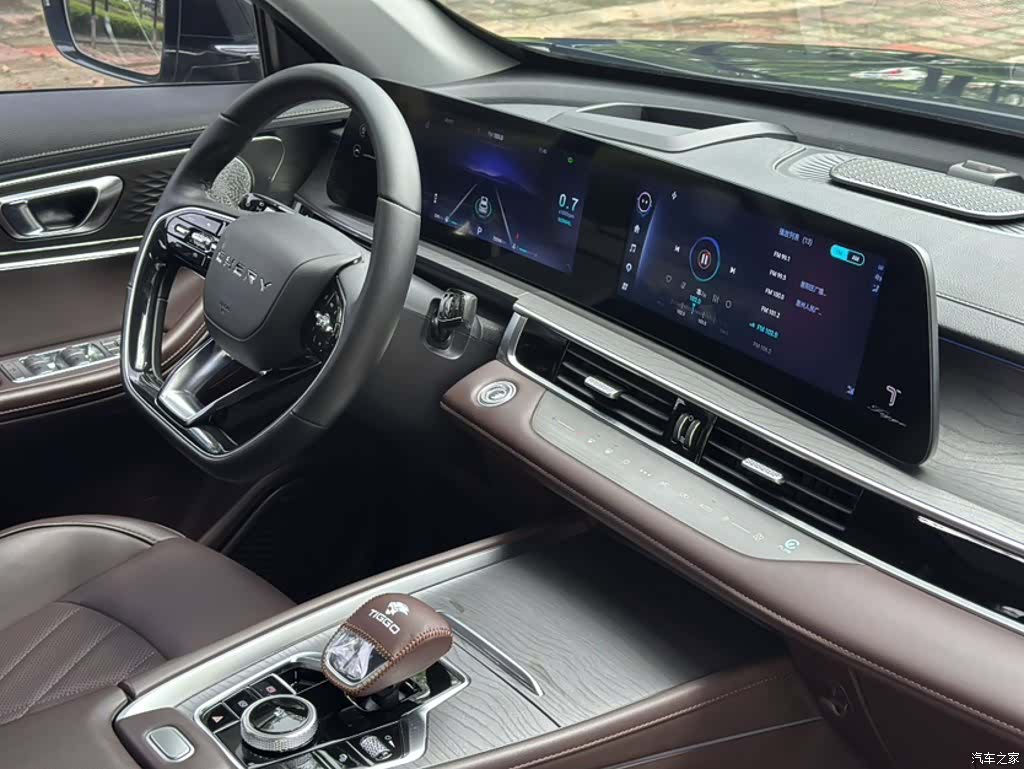 Chery Tiggo 8, 2022 12