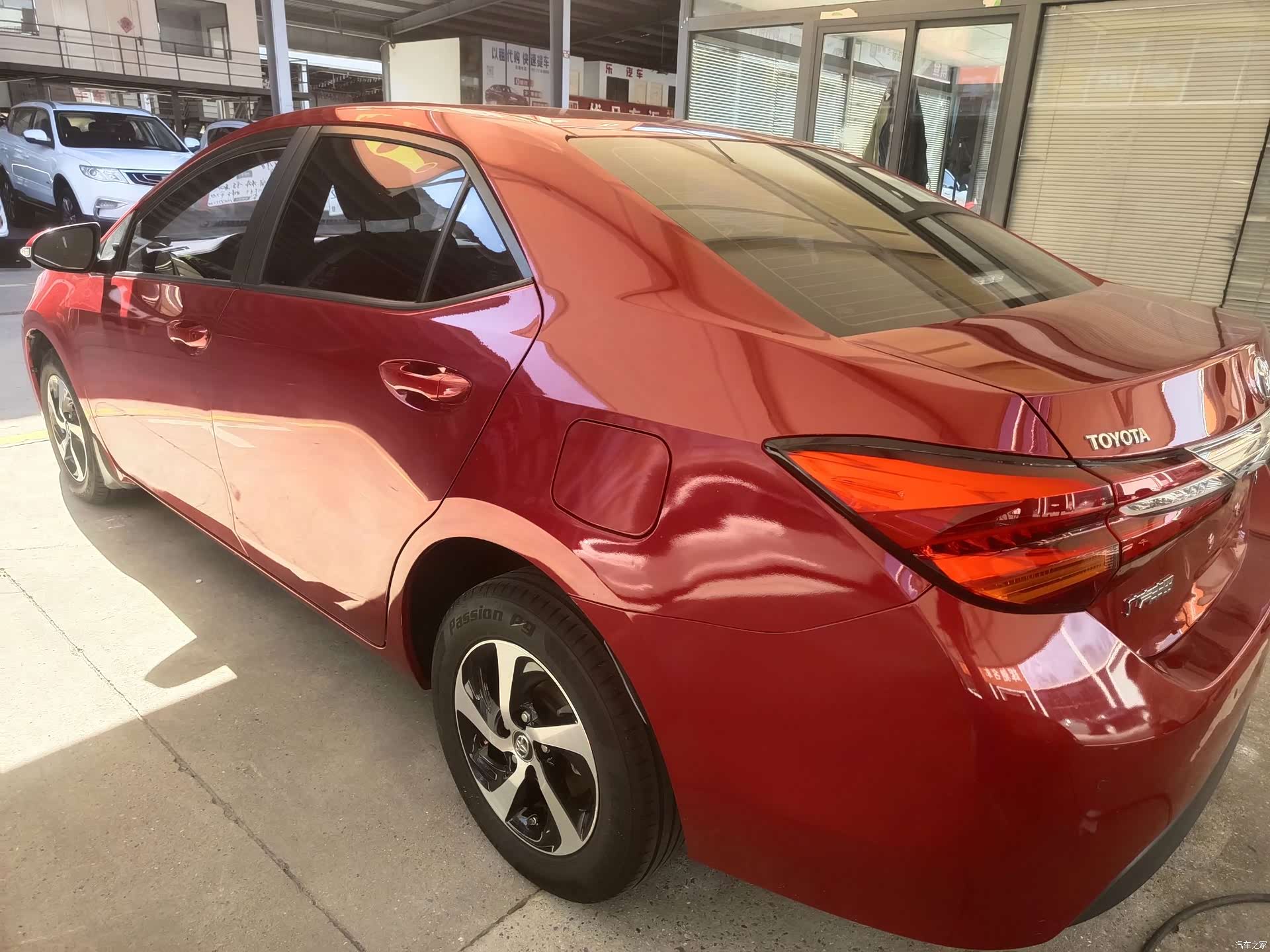 Toyota Levin, 2018 10