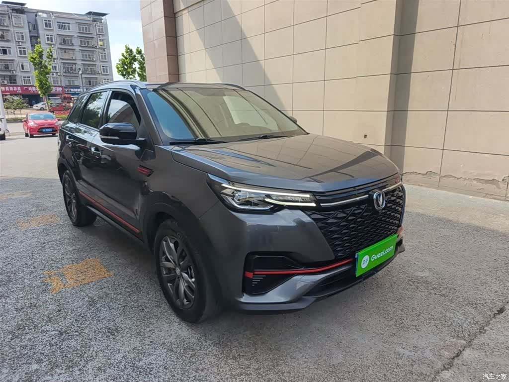 Changan CS55, 2023 4