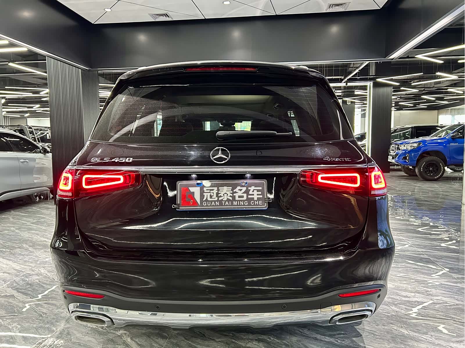 Mercedes-Benz GLS, 2023 6