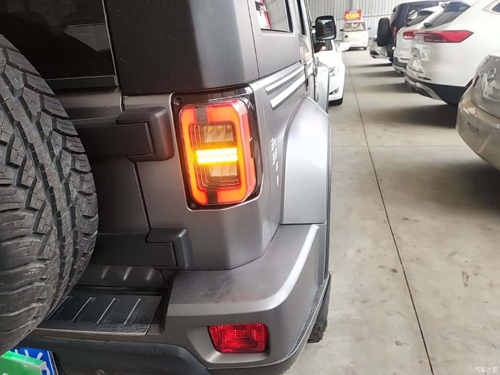 BAIC BJ40, 2021 8