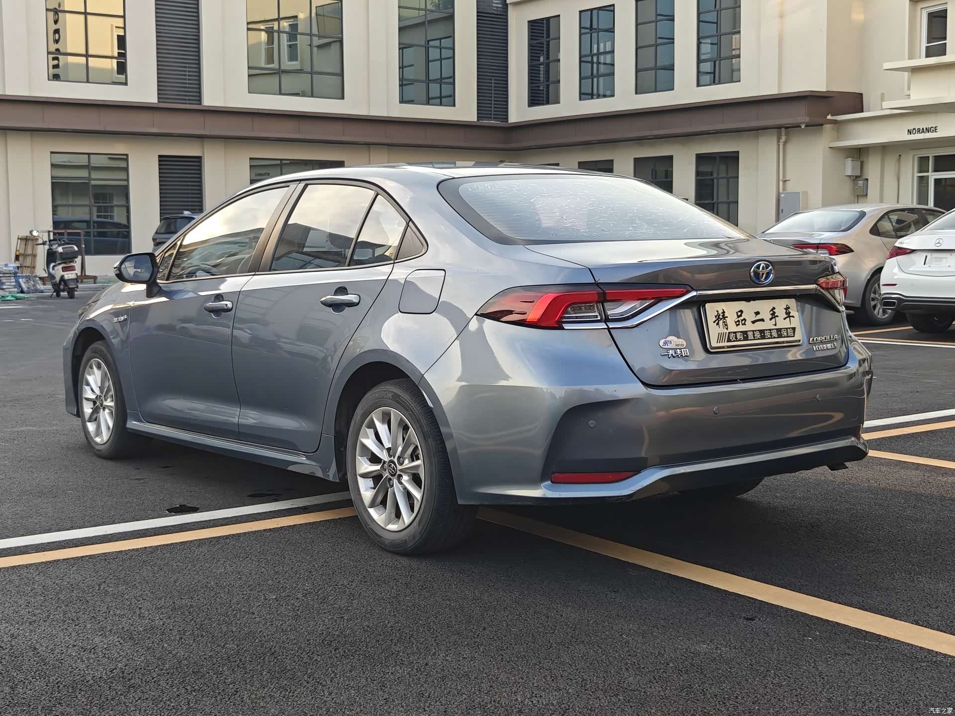 Toyota Corolla, 2021 все фото