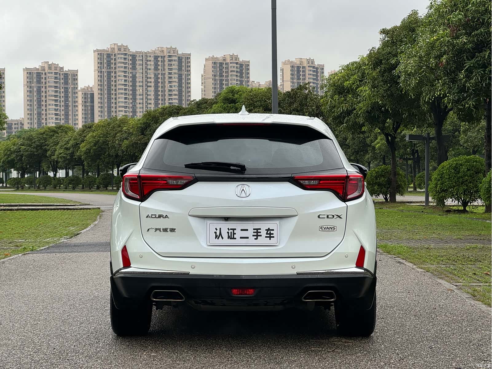 Acura CDX, 2017 6