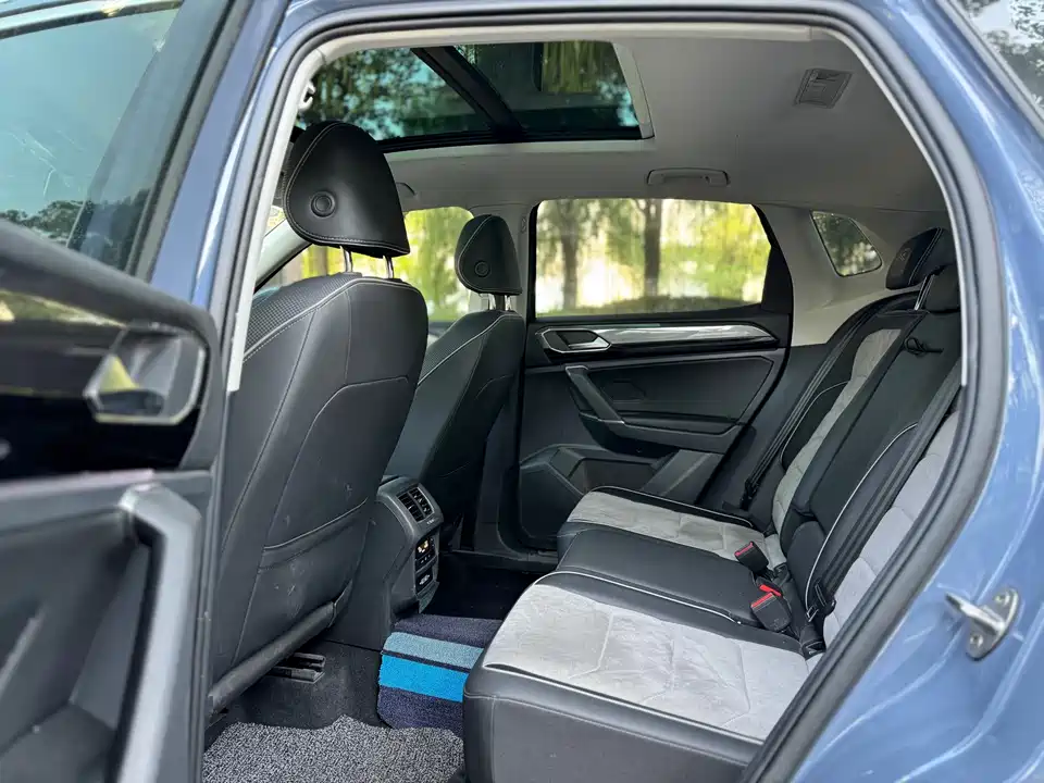Volkswagen Tanyue X Volkswagen Tanyue X