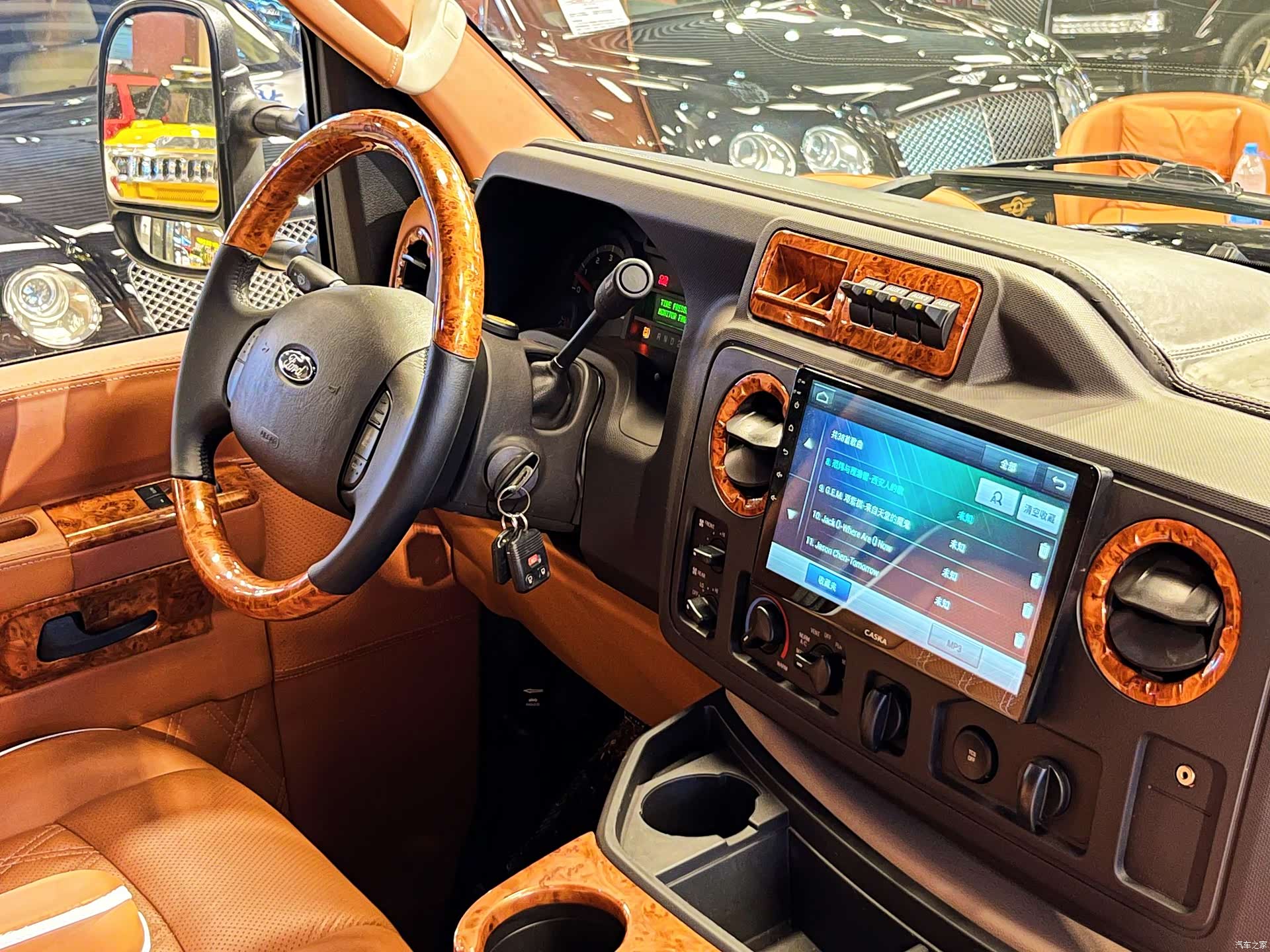 Ford E350, 2016 12