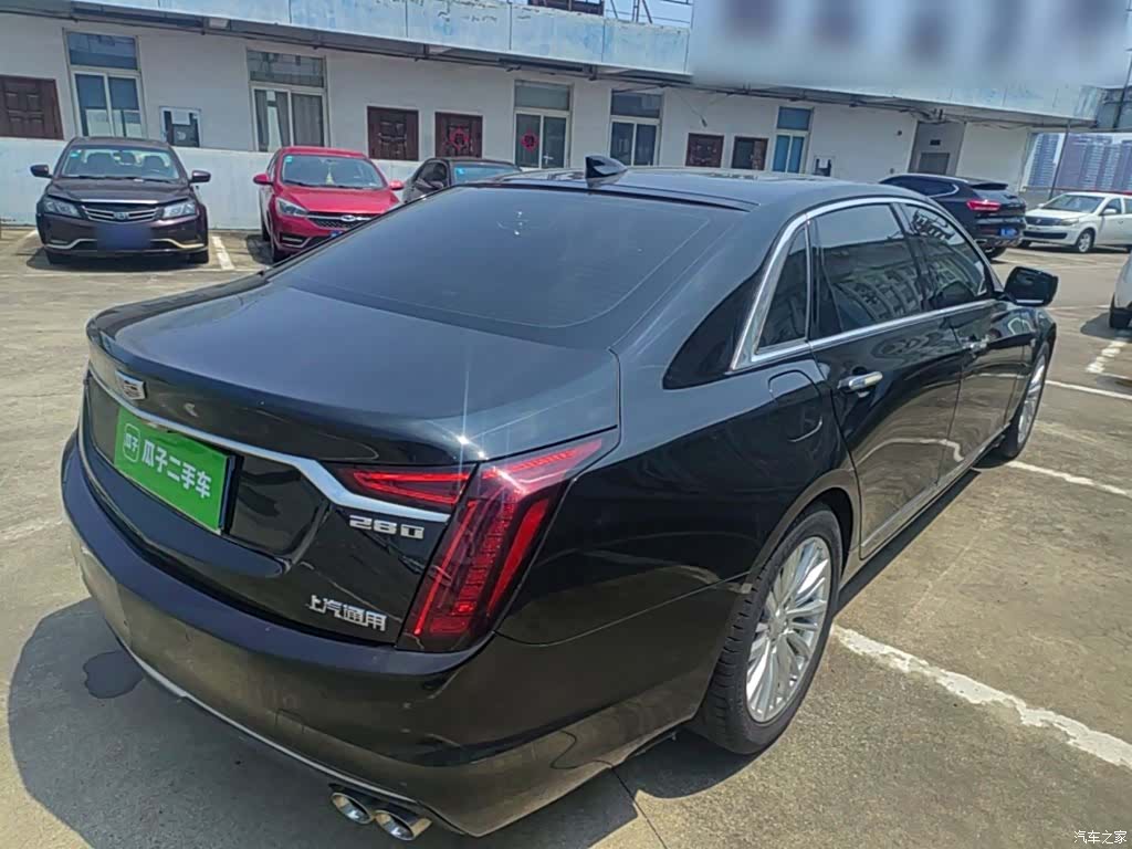 Cadillac CT6, 2022 7