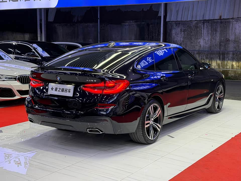 BMW 6 series GT