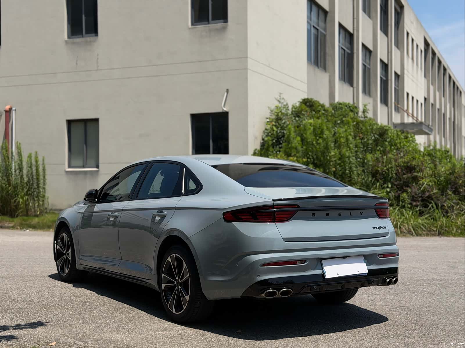 Geely Preface, 2021 6