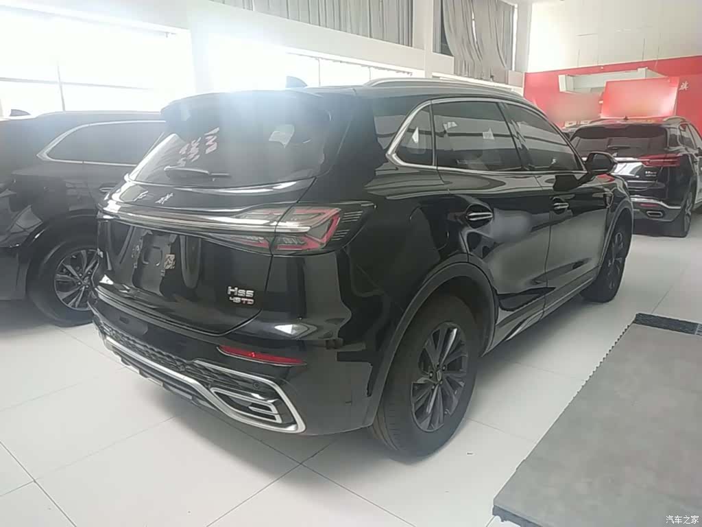 Hongqi HS5, 2024 7