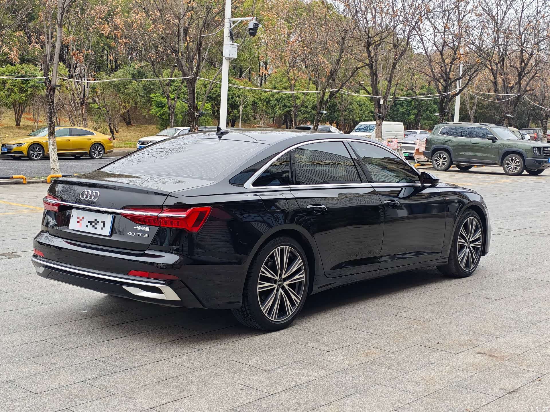 Audi A6L, 2024 6
