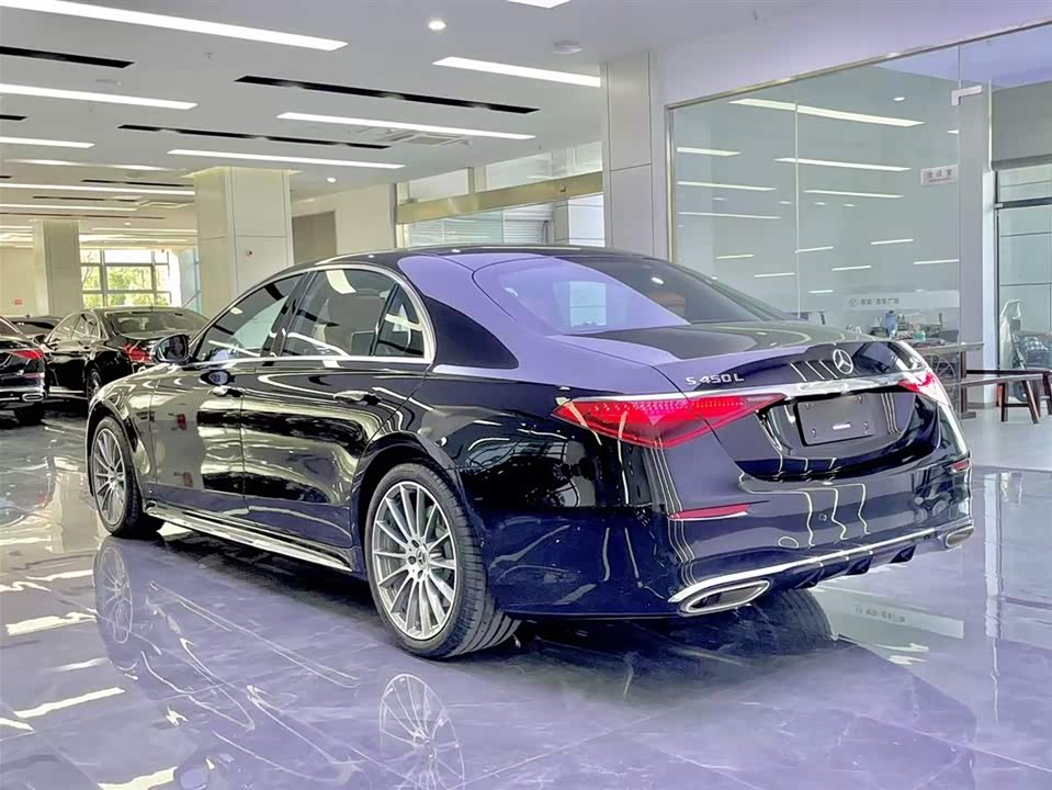 Mercedes-Benz S-class