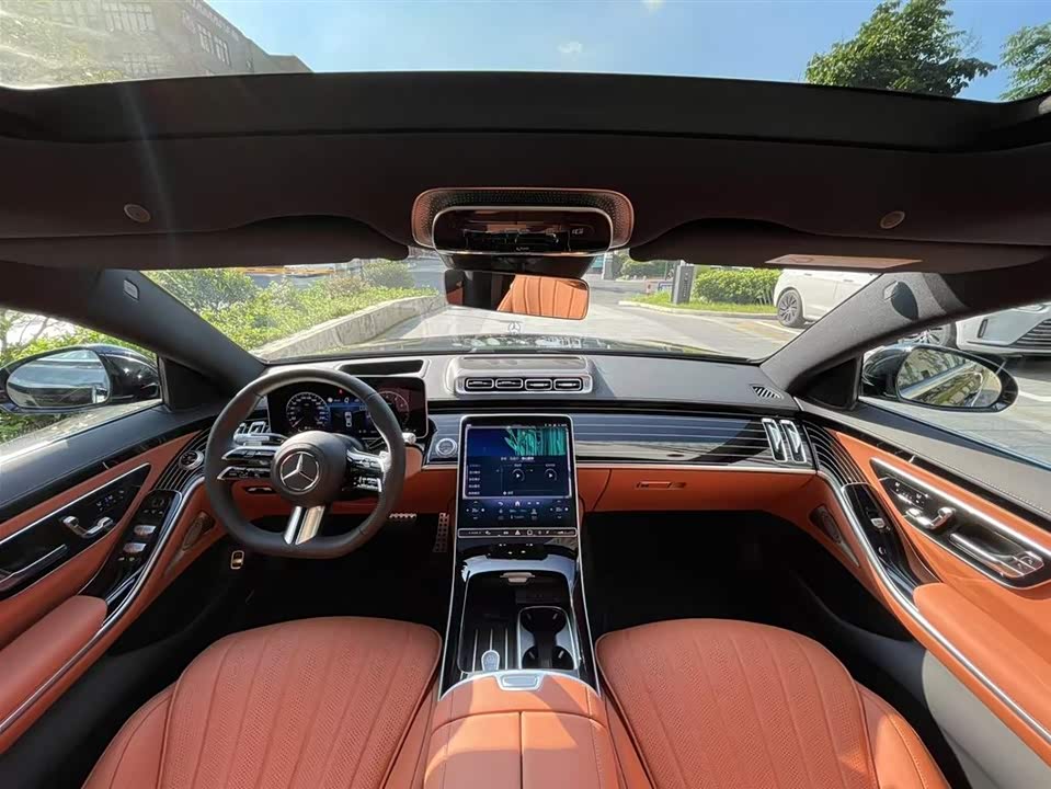 Mercedes-Benz S-class