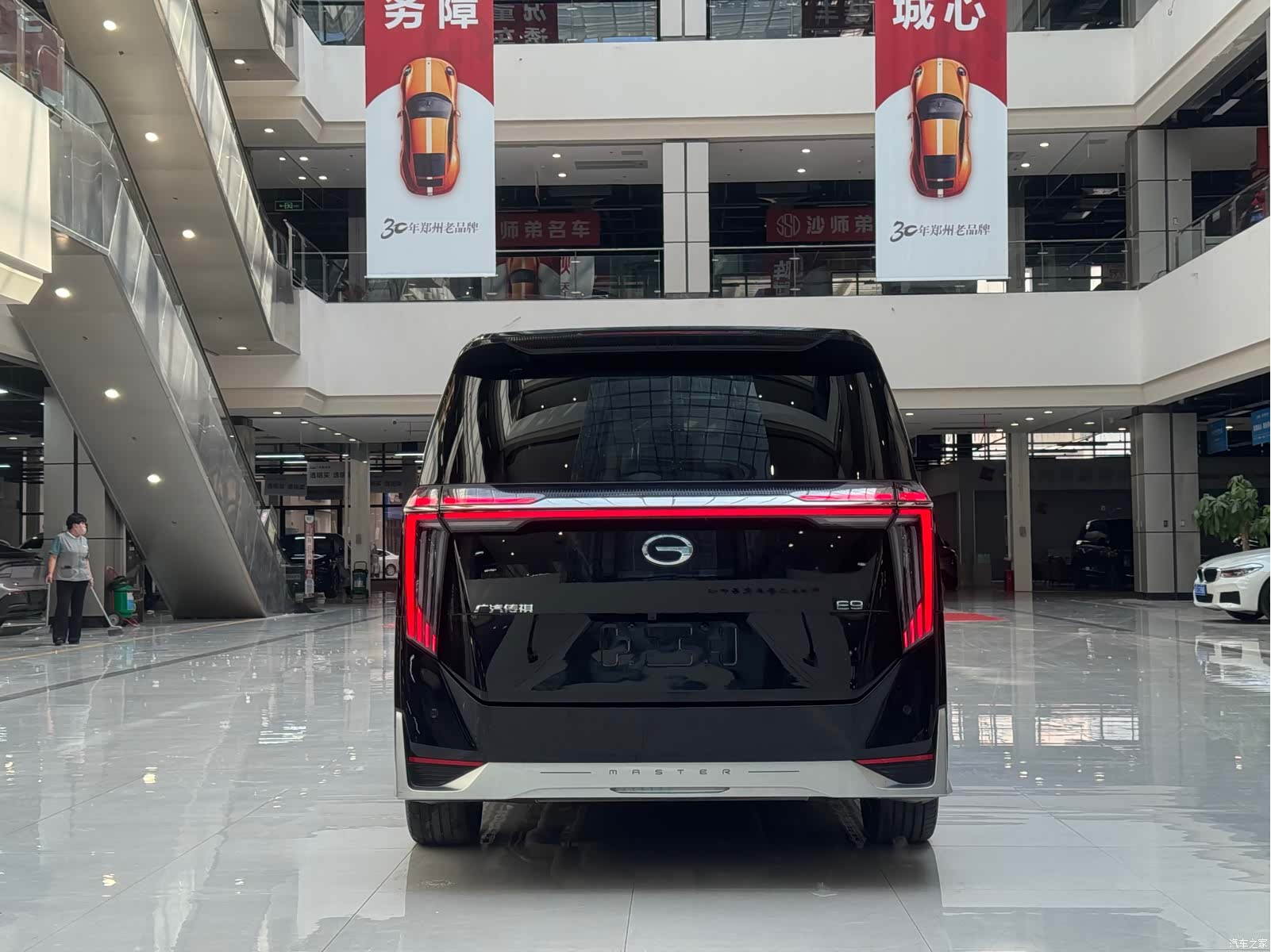 Trumpchi E9, 2024 8