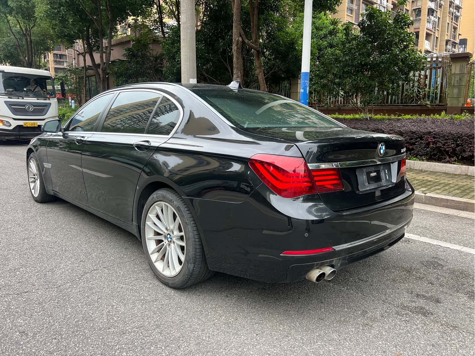 BMW 7 Series, 2014 7