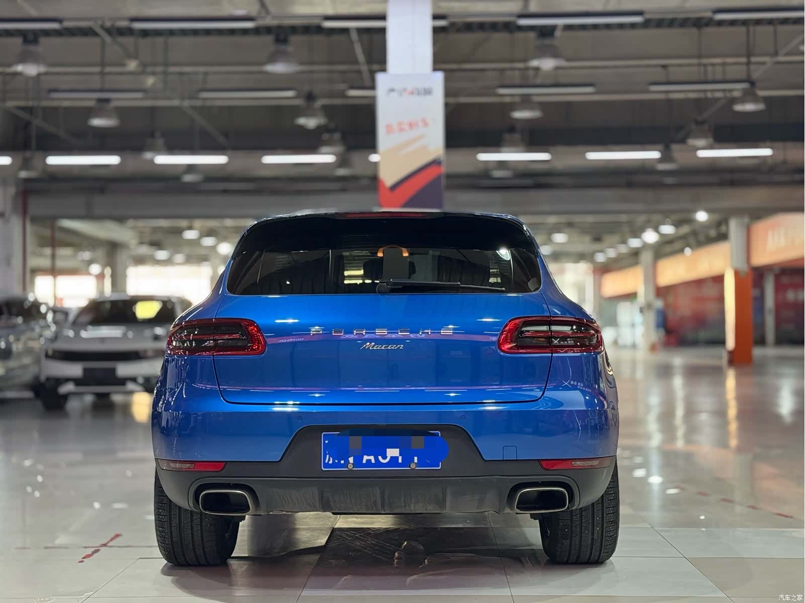 Porsche Macan, 2017 все фото