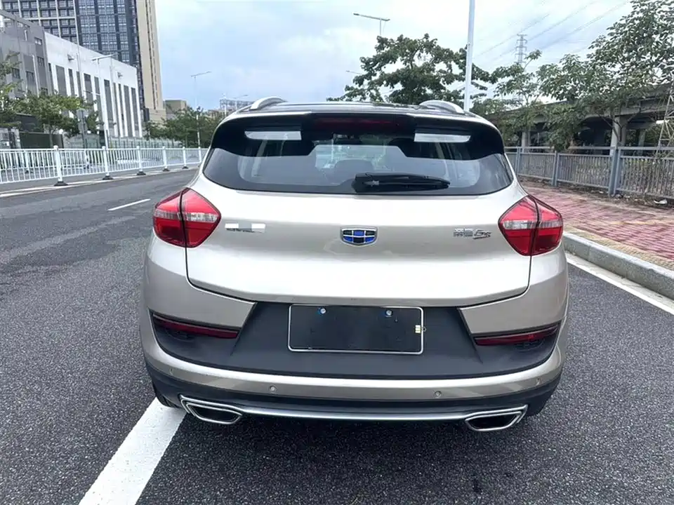 Geely Emgrand GS Geely Emgrand GS