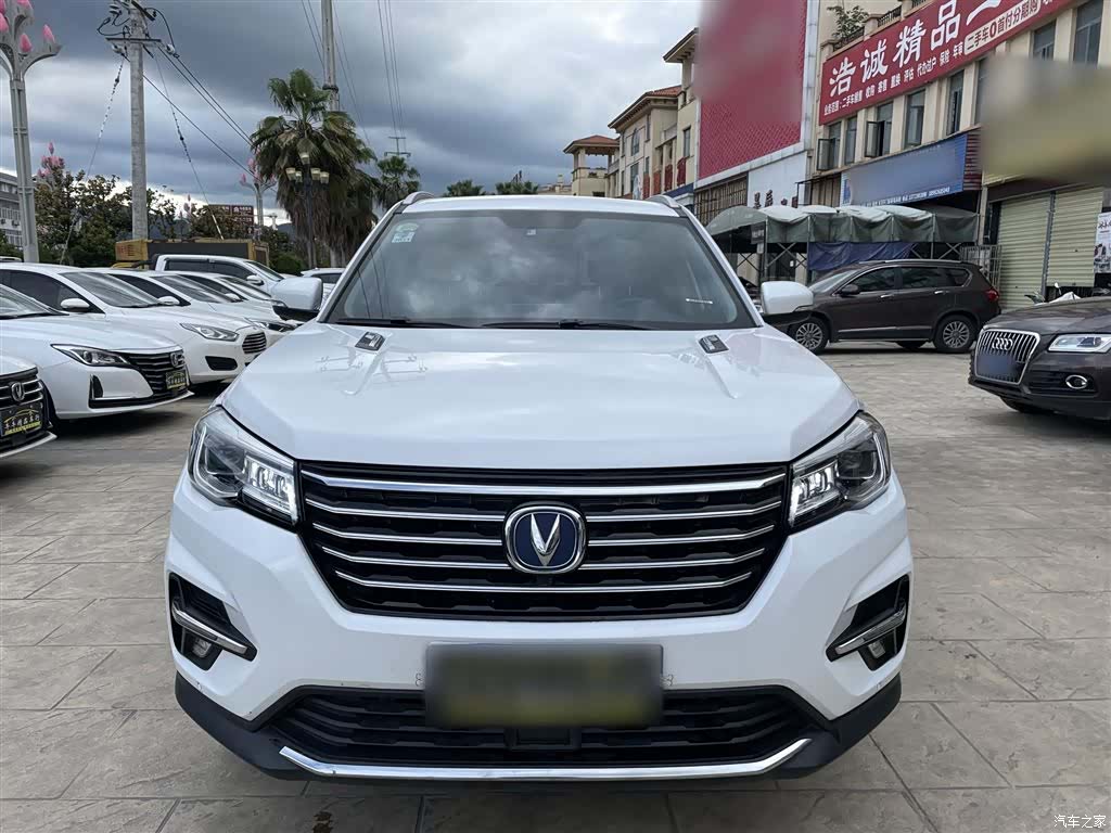 Changan CS75, 2019 3