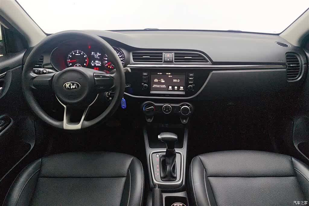 Kia K2, 2017 12