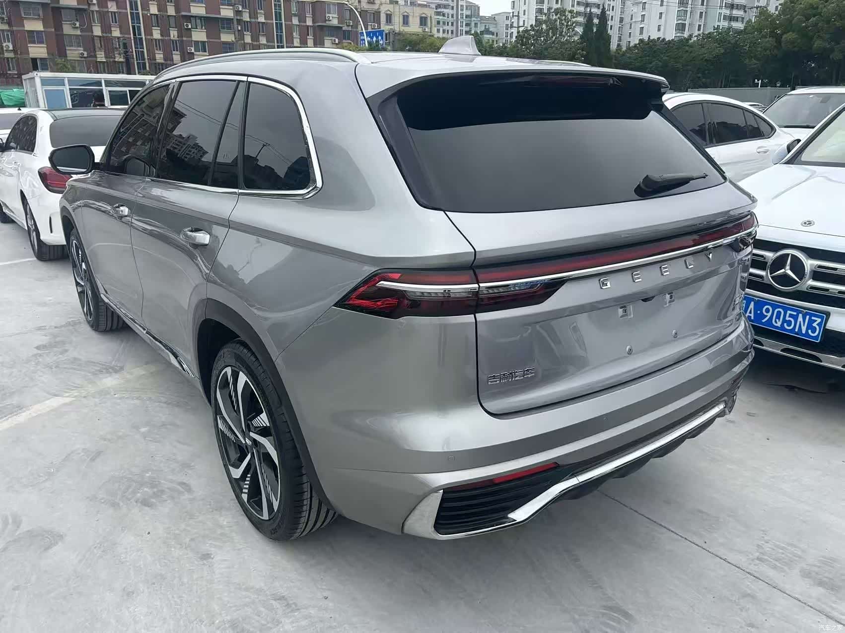 Geely Xingyue L, 2023 3