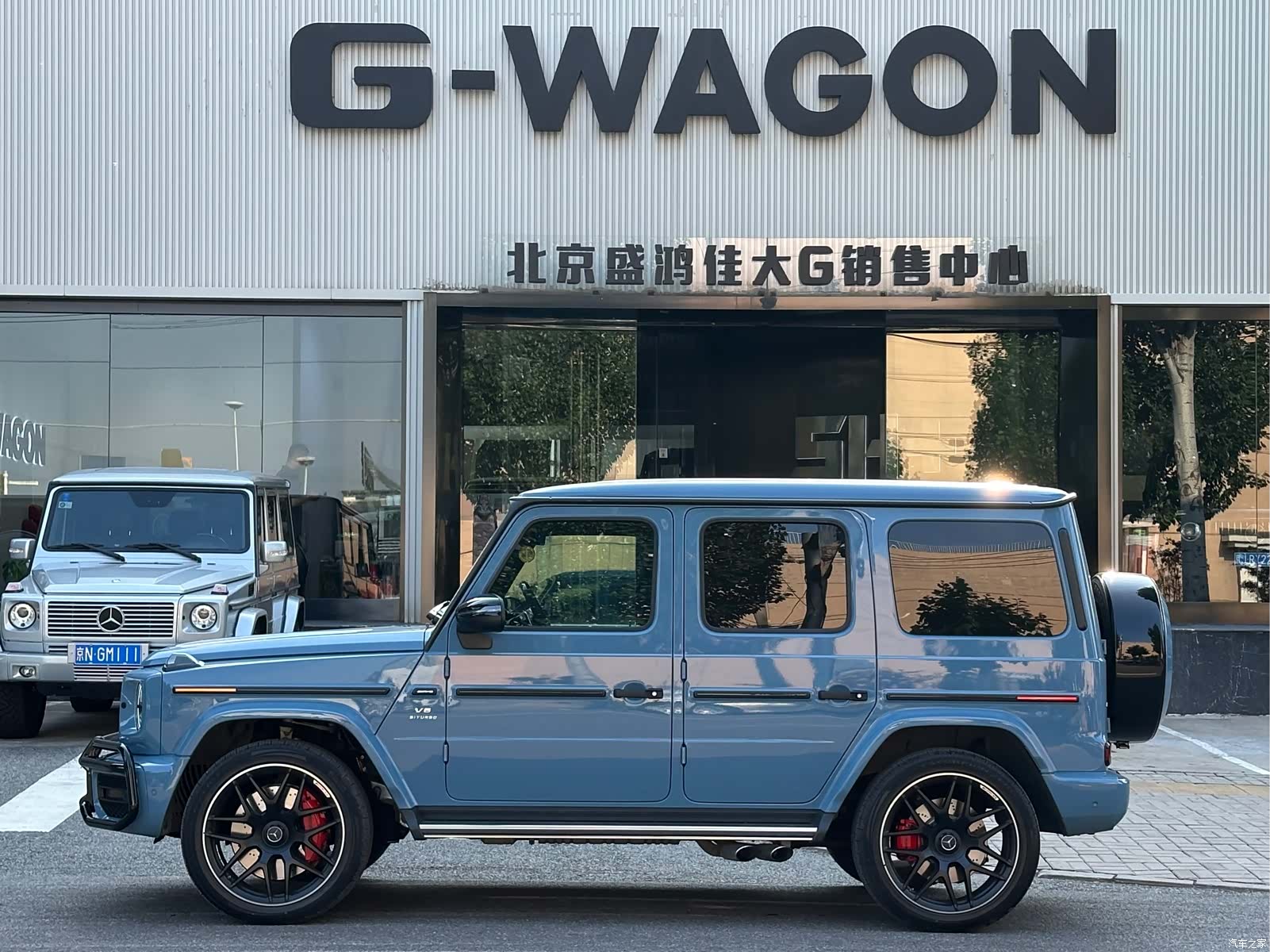 Mercedes-Benz G-Class, 2022 2