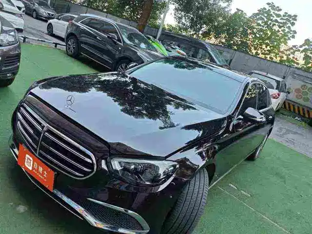 Mercedes-Benz E-Class 2020 — купить из Китая под заказ