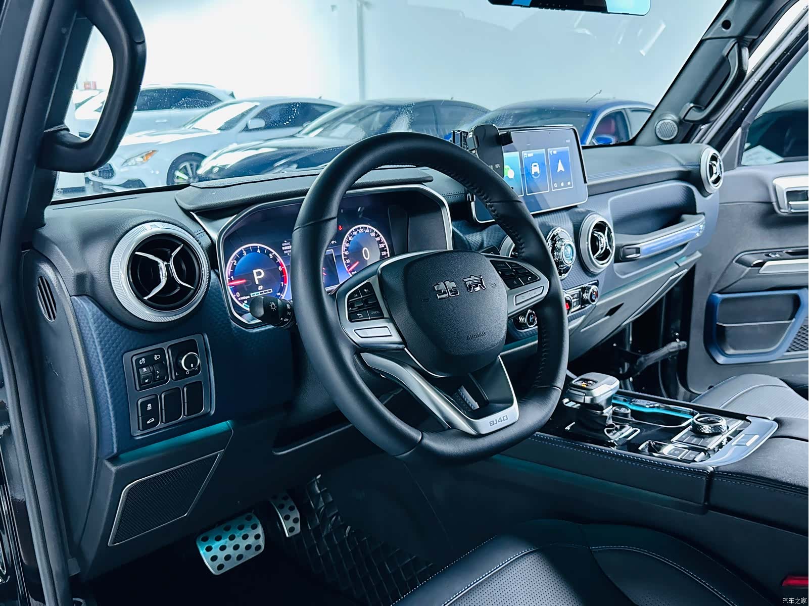 BAIC BJ40, 2024 все фото