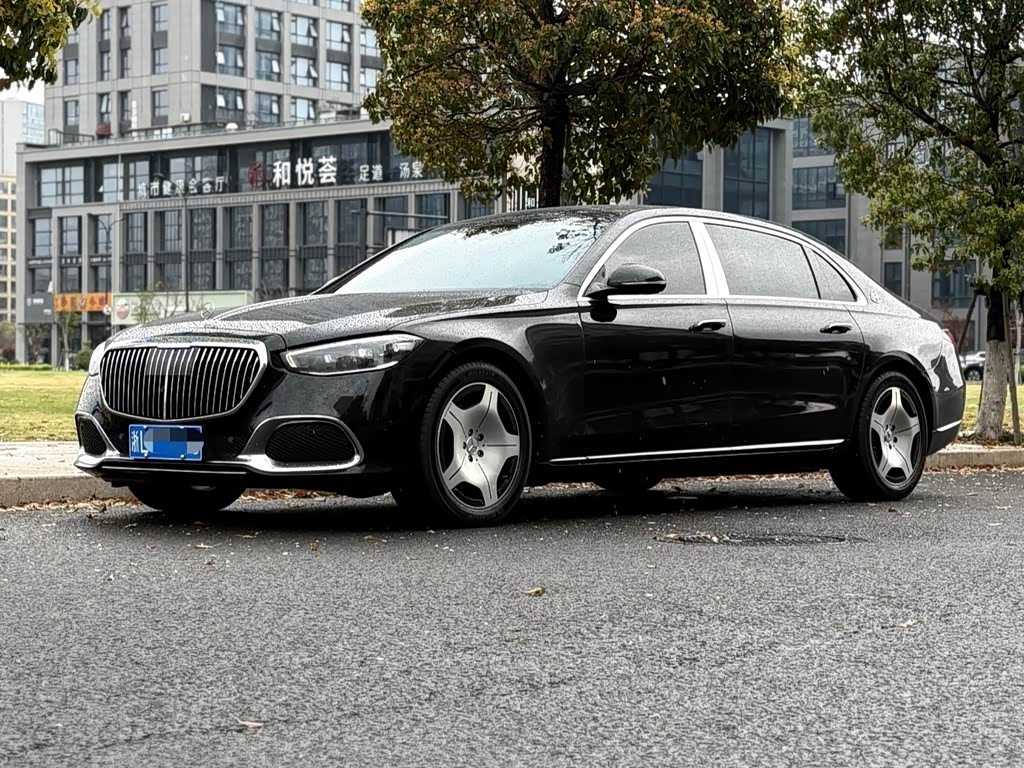 Mercedes-Maybach S-Class