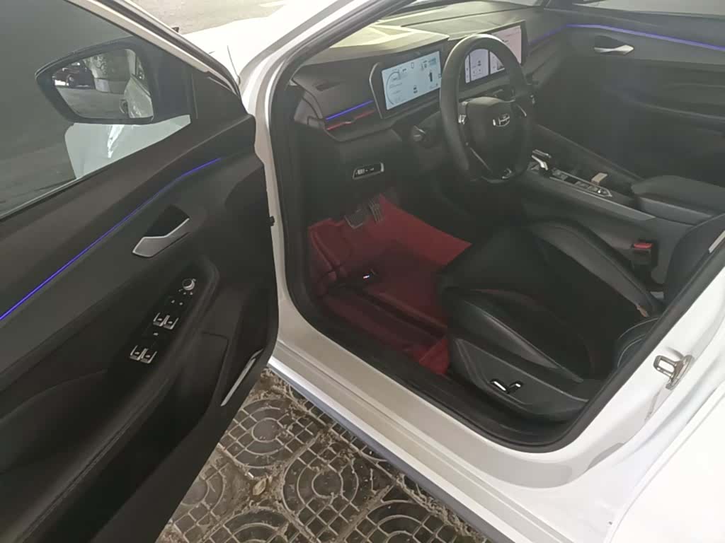 Geely Binray, 2022 16