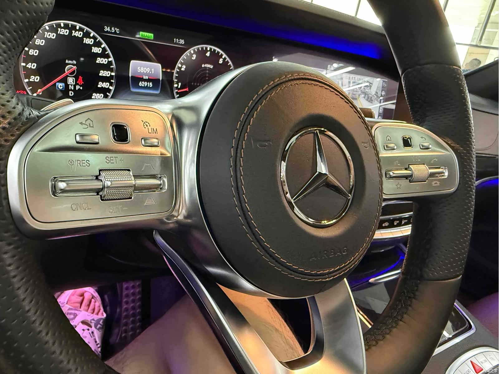 Mercedes-Benz S-Class, 2021 24