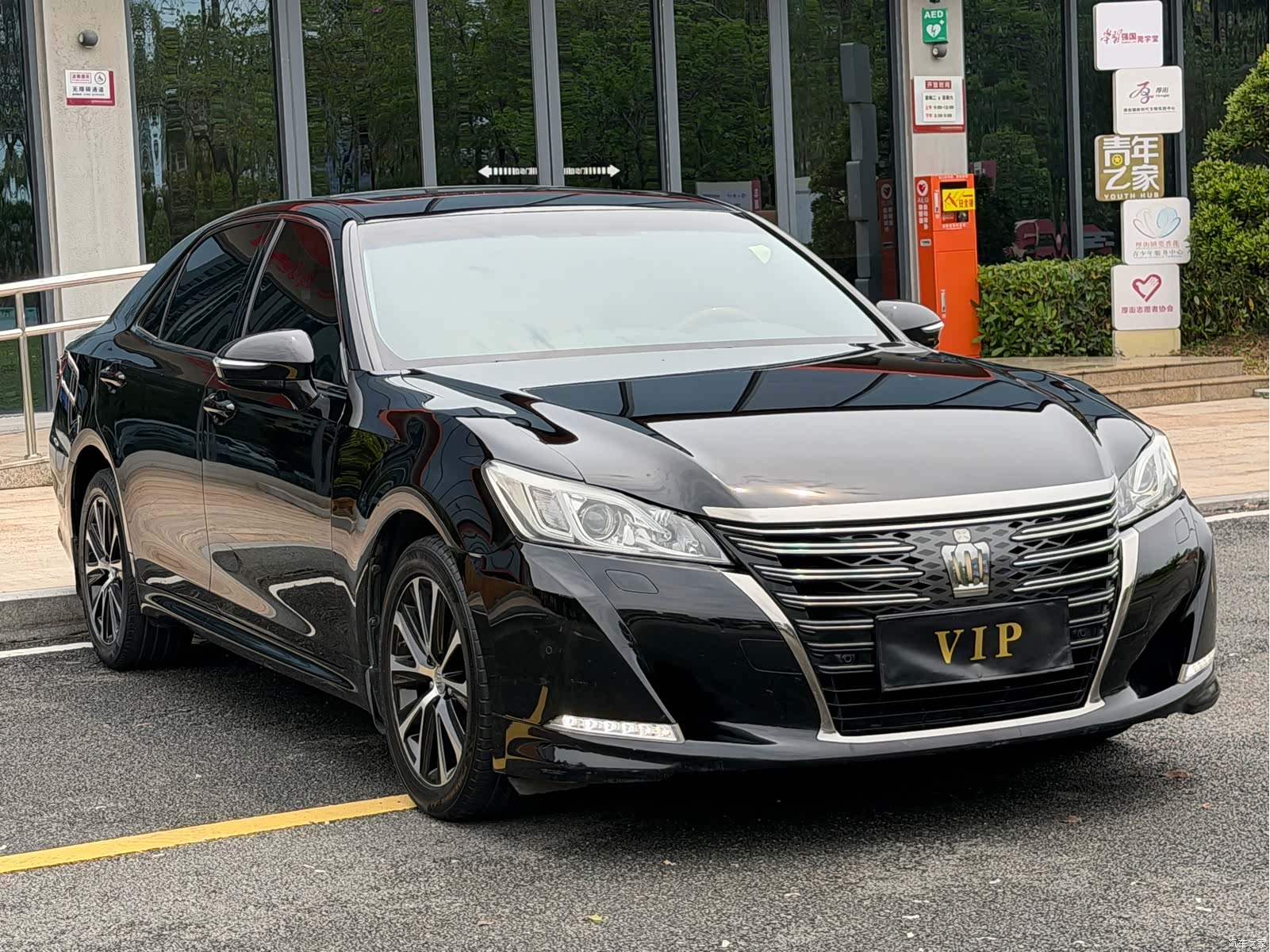 Toyota Crown, 2018 3