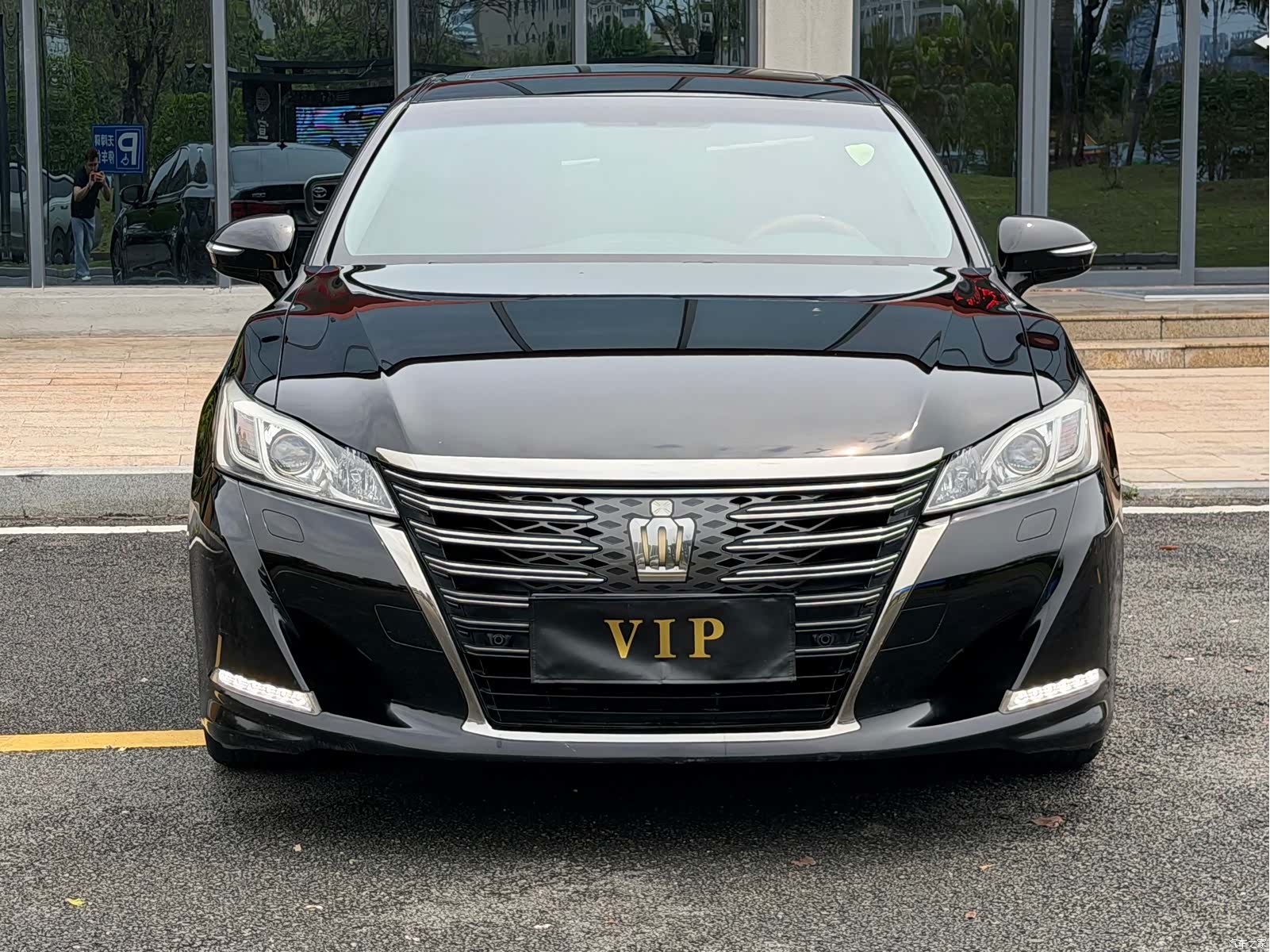 Toyota Crown, 2018 2