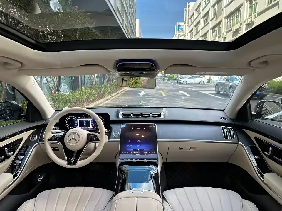 Mercedes-Benz S-class