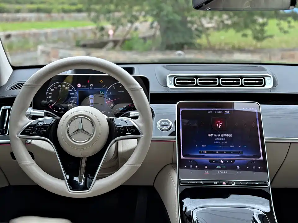 Mercedes-Benz S-class