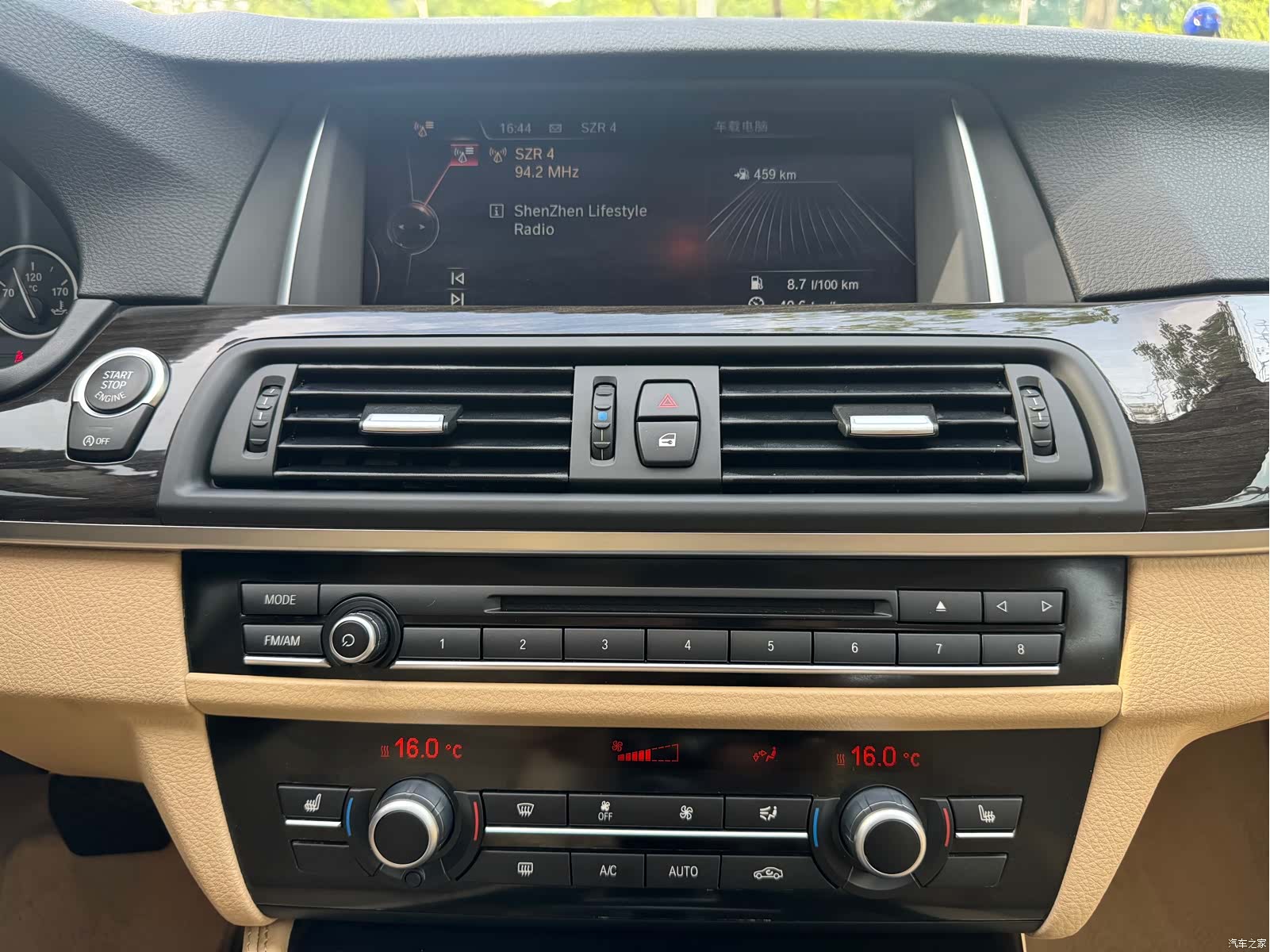 BMW 5 Series, 2015 14