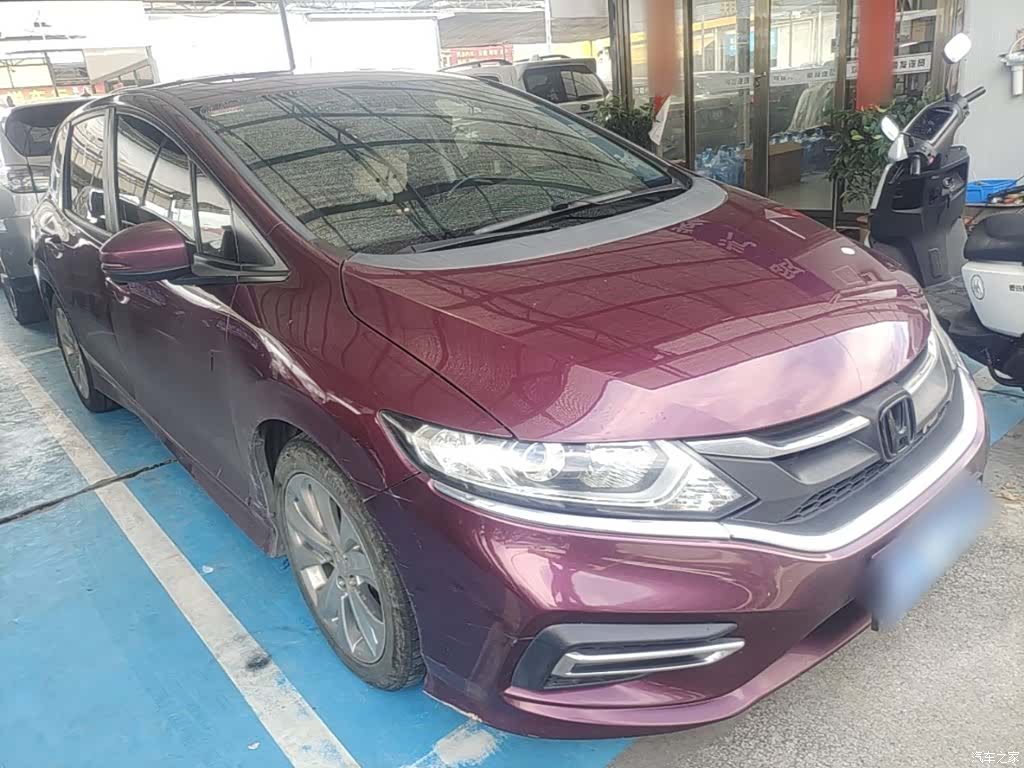 Honda Jade, 2018 4