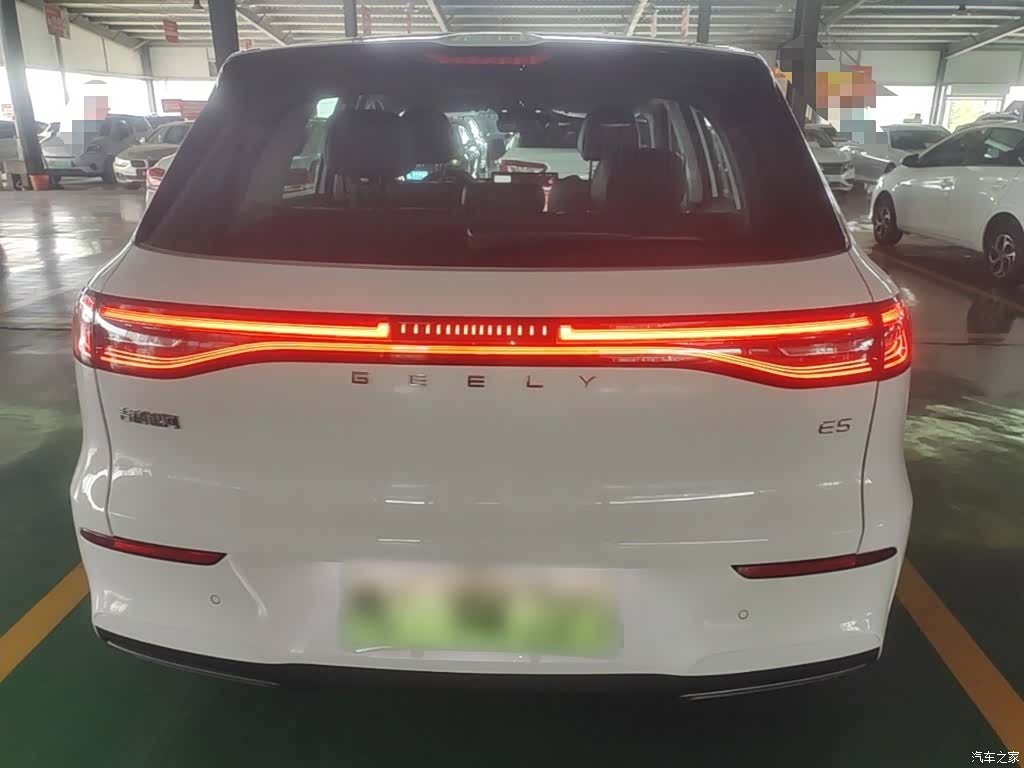 Geely Galaxy E5, 2026 6