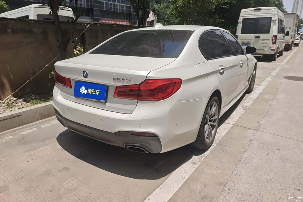 BMW 5 Series, 2018 3