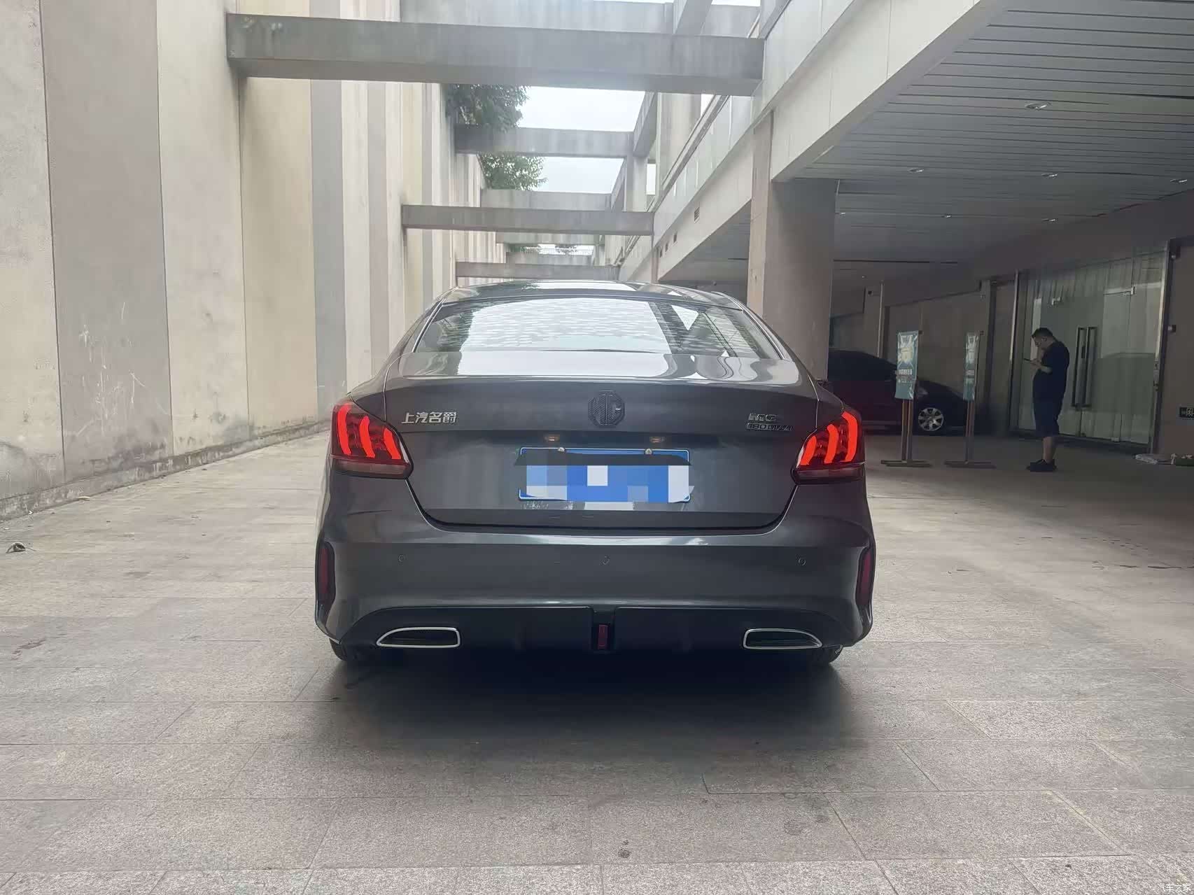 MG MG5, 2021 все фото