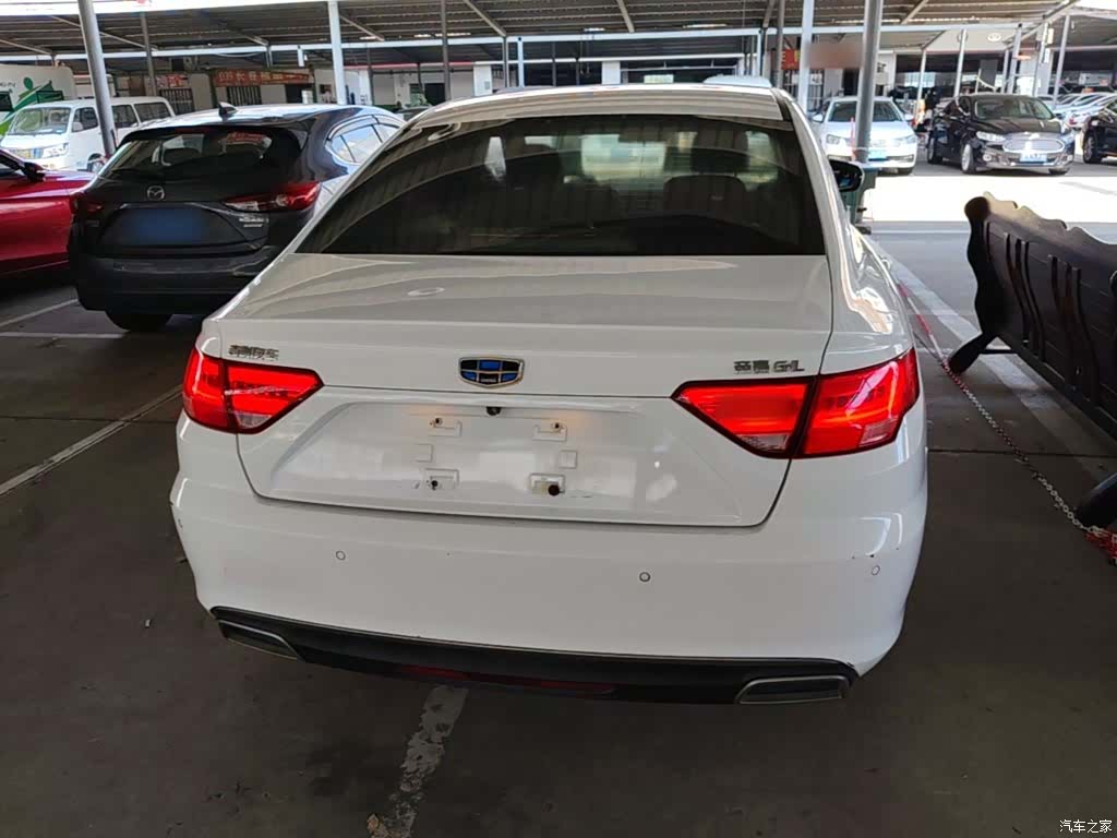 Geely Emgrand, 2016 6
