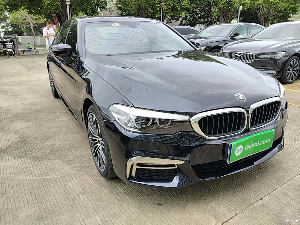 BMW 5 Series, 2018 4