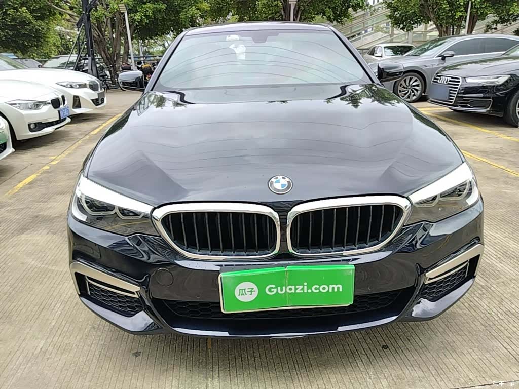 BMW 5 Series, 2018 3