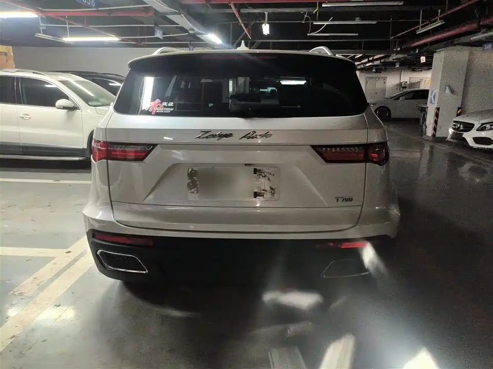 Zotye T700
