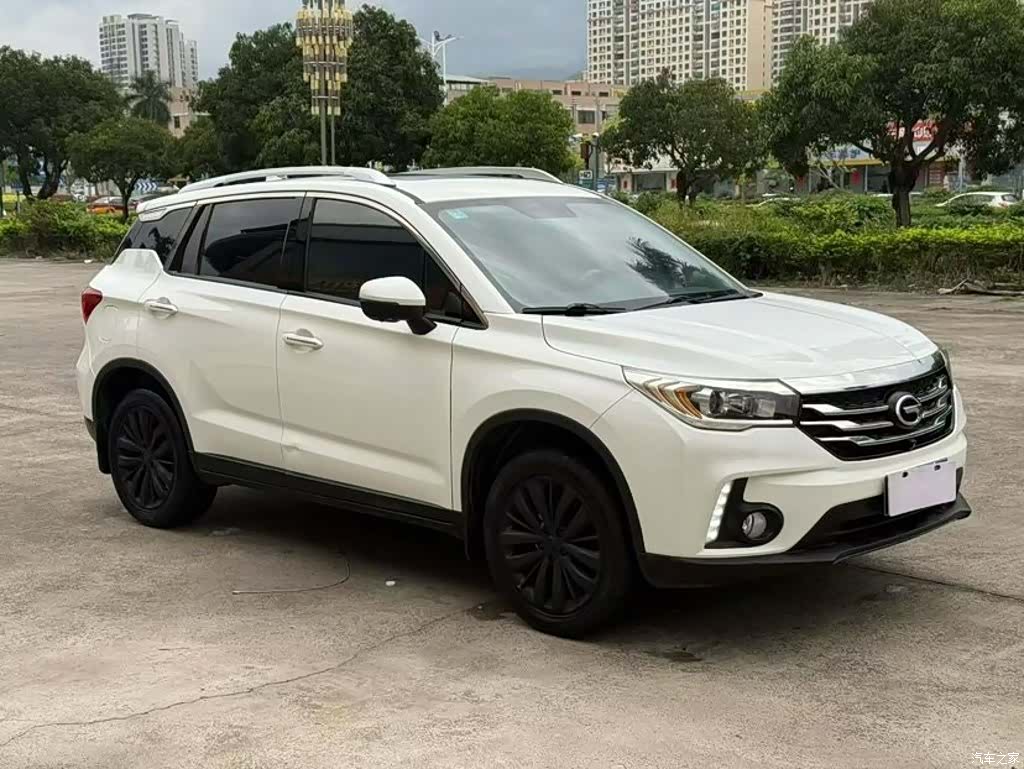 GAC GS4, 2017 3