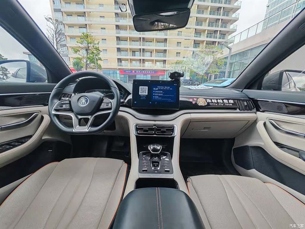BYD Song, 2022 все фото