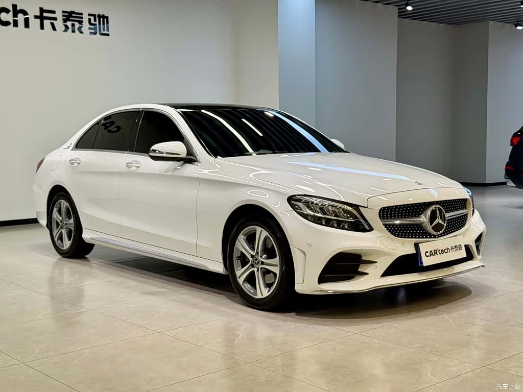 Mercedes-Benz C-Class, 2021 2