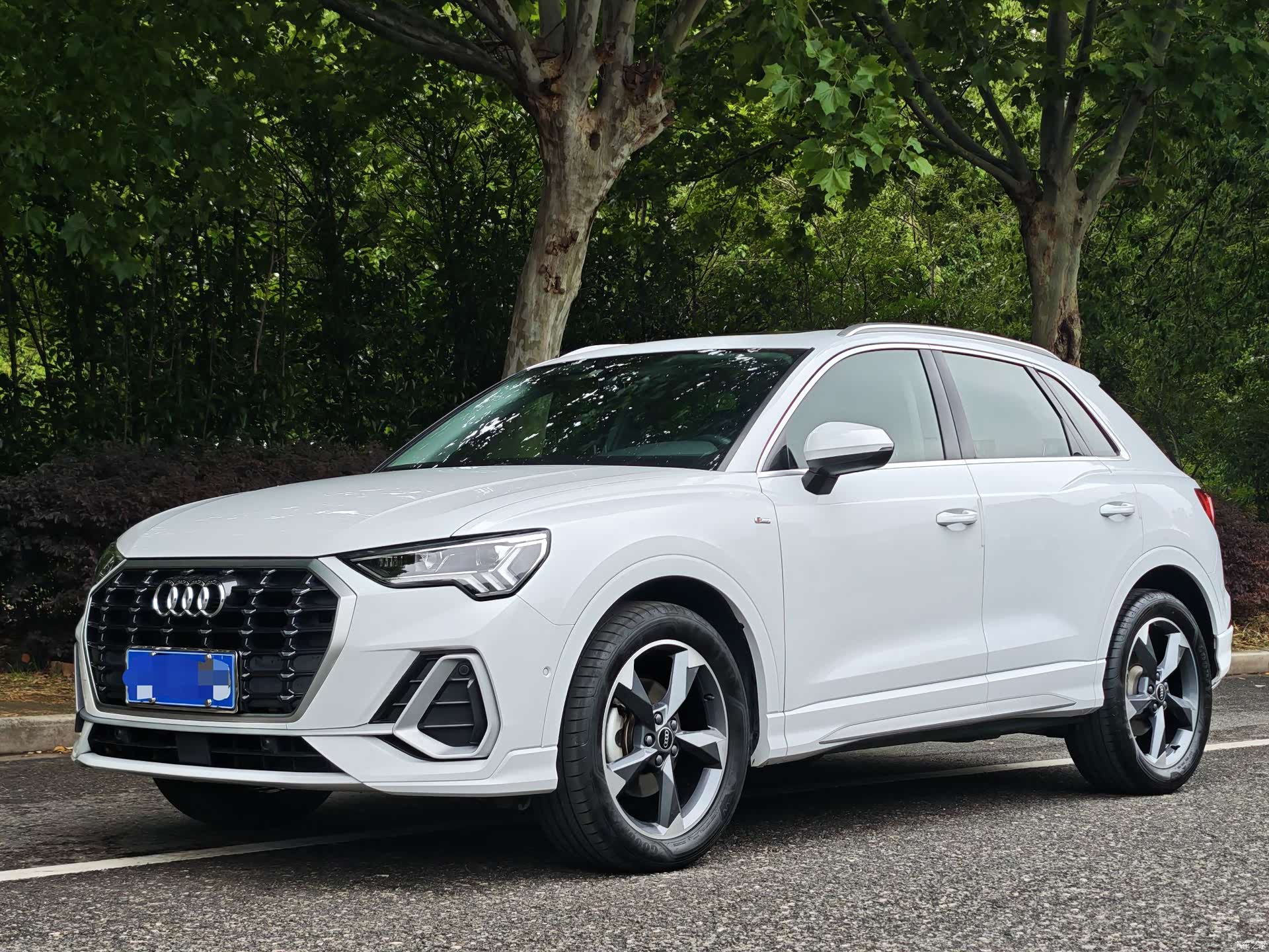 Audi Q3, 2021 1