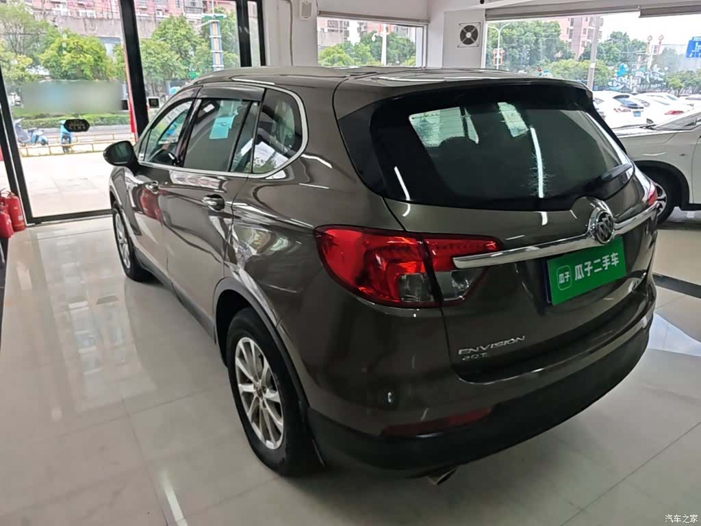 Buick Envision Plus, 2016 все фото